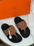 Шлепанцы Hermes Артикул LUX-116789. Вид 1