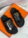 Шлепанцы Hermes Артикул LUX-116788. Вид 1