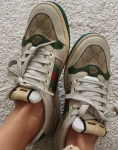 Кеды  Gucci Артикул LUX-116799. Вид 1