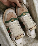 Кеды  Gucci Артикул LUX-116799. Вид 2