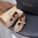 Балетки Alaia Артикул LUX-116802. Вид 1