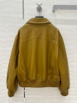 Кожаная куртка  Bottega Veneta Артикул LUX-116817. Вид 5