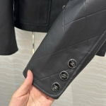 Кожаная куртка  Chanel Артикул LUX-116818. Вид 3