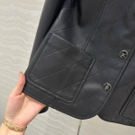 Кожаная куртка  Chanel Артикул LUX-116818. Вид 5