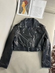Кожаная куртка  Prada Артикул LUX-116847. Вид 1