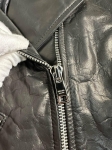 Кожаная куртка  Prada Артикул LUX-116847. Вид 4