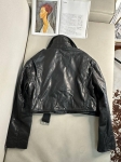 Кожаная куртка  Prada Артикул LUX-116847. Вид 5