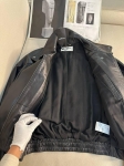 Кожаная куртка  Yves Saint Laurent Артикул LUX-116848. Вид 2