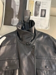 Кожаная куртка  Yves Saint Laurent Артикул LUX-116848. Вид 4
