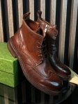 Ботинки  Gucci Артикул LUX-116854. Вид 2