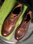 Ботинки  Gucci Артикул LUX-116854. Вид 6