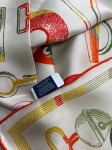 Платок  Hermes Артикул LUX-116884. Вид 3