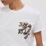 Футболка  Hermes Артикул LUX-116909. Вид 3