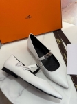 Балетки  Hermes Артикул LUX-116915. Вид 3