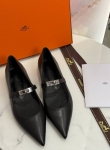 Балетки  Hermes Артикул LUX-116913. Вид 1