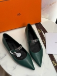 Балетки  Hermes Артикул LUX-116914. Вид 1