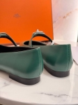 Балетки  Hermes Артикул LUX-116914. Вид 2