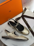 Балетки  Hermes Артикул LUX-116911. Вид 3