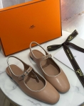Балетки  Hermes Артикул LUX-116912. Вид 1