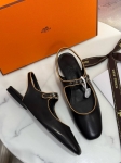 Балетки  Hermes Артикул LUX-116910. Вид 2