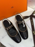 Балетки  Hermes Артикул LUX-116910. Вид 1