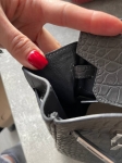 Сумка женская Birkin, 25, PHW Crocodile Porosus Hermes Артикул LUX-116922. Вид 4