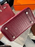 Сумка женская Birkin, 25, PHW Crocodile Porosus Hermes Артикул LUX-116926. Вид 5