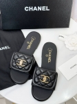 Шлепанцы Chanel Артикул LUX-117001. Вид 1