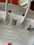 Сумка женская Birkin, 25 Crocodile Niloticus Mat Hermes Артикул LUX-117012. Вид 7