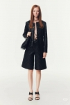 Кожаные шорты Chanel Артикул LUX-117073. Вид 1