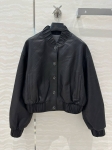Кожаный бомбер Chanel Артикул LUX-117074. Вид 1