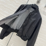 Кожаный бомбер Chanel Артикул LUX-117074. Вид 3