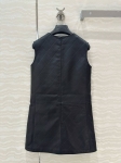 Кожаное платье  Chanel Артикул LUX-117075. Вид 2