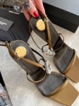 Босоножки Yves Saint Laurent Артикул LUX-117070. Вид 3