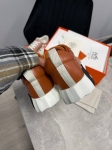 Кроссовки  Hermes Артикул LUX-117085. Вид 4