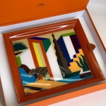 Поднос Hermes Артикул LUX-117134. Вид 2