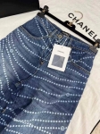 Джинсы Chanel Артикул LUX-117183. Вид 2