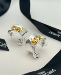 Серьги  Yves Saint Laurent Артикул LUX-117192. Вид 3