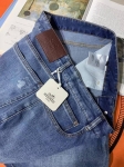 Джинсы Hermes Артикул LUX-117209. Вид 5