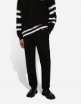 Трикотажные брюки  Dolce & Gabbana Артикул LUX-117211. Вид 1