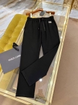 Трикотажные брюки  Dolce & Gabbana Артикул LUX-117211. Вид 3