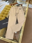 Трикотажные брюки  Dolce & Gabbana Артикул LUX-117212. Вид 1