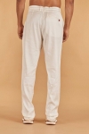 Льняные брюки  Kiton Артикул LUX-117221. Вид 3