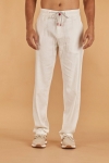 Льняные брюки  Kiton Артикул LUX-117221. Вид 4