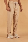 Льняные брюки  Kiton Артикул LUX-117220. Вид 1