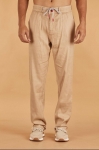 Льняные брюки  Kiton Артикул LUX-117220. Вид 3