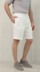 Льняные шорты ZEGNA Артикул LUX-117226. Вид 3