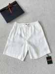 Льняные шорты ZEGNA Артикул LUX-117226. Вид 5