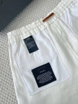 Льняные шорты ZEGNA Артикул LUX-117226. Вид 7