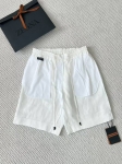 Льняные шорты ZEGNA Артикул LUX-117226. Вид 8